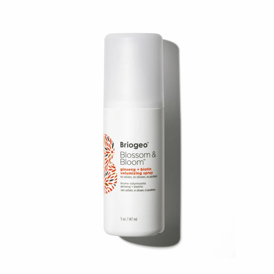 Blossom & Bloom Ginseng + Biotin Volumizing Blow Dry Spray 147 ml