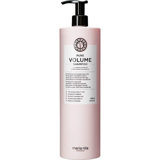 Maria Nila Care Pure Volume Colour Guard Shampoo, 1000 ml Maria Nila Shampoo