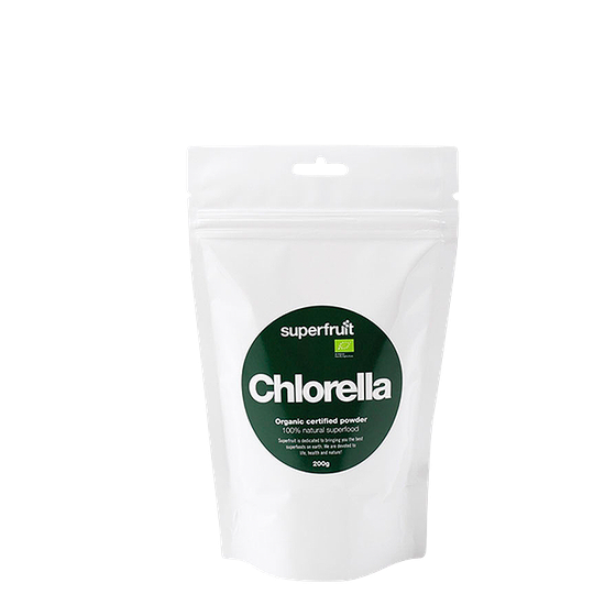 Chlorellapulver ØKO, 200 g