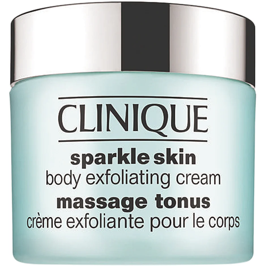 Clinique Sparkle Skin Body Exfoliating Cream, 250 ml Clinique Peeling
