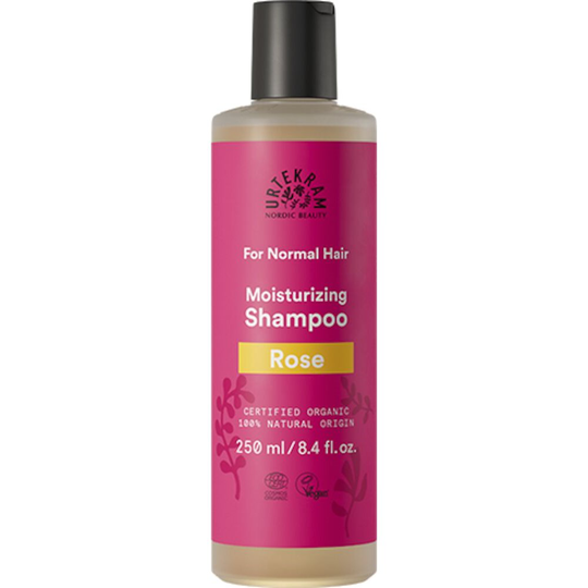 Urtekram Rose Shampoo Normal Hair 250 ml