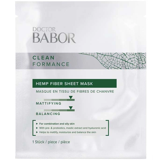 Babor Hemp Fiber Sheet Mask (10 ml)