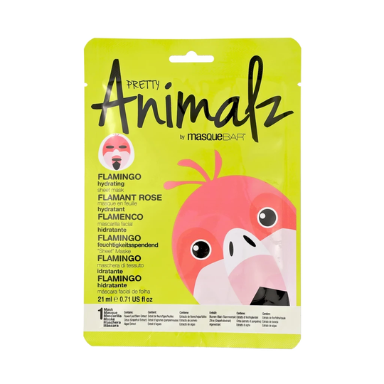 Animalz Flamingo Sheet Mask