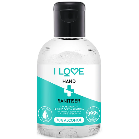 Hand Sanitiser, 100 ml I love… Håndsåpe