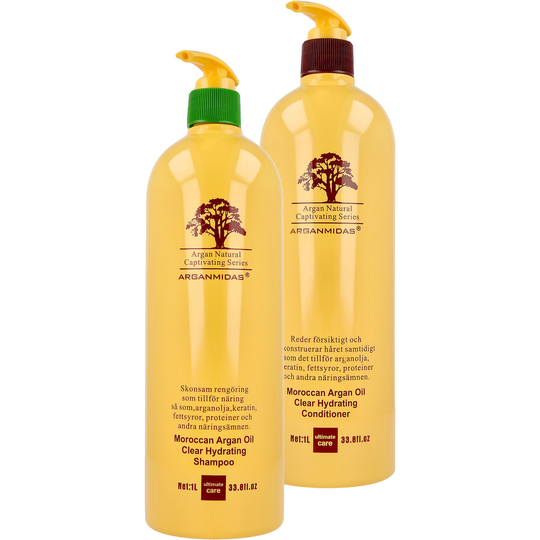 Arganmidas Clear Hydrating 2x1000ml