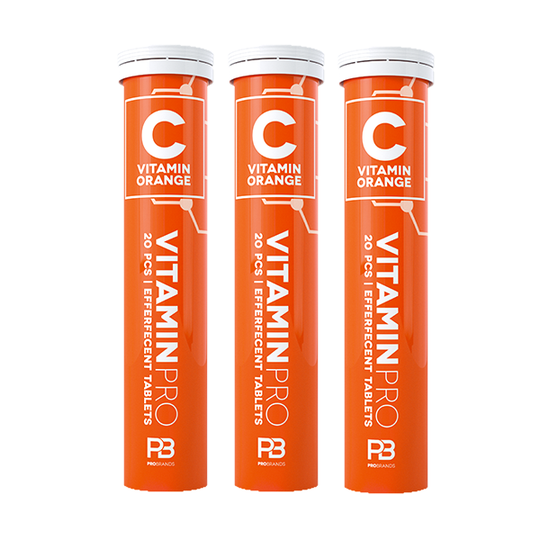 VitaminPro Vitamin C Orange - 12x20stk