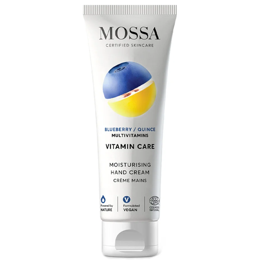 VITAMIN CARE Moisturising Hand Cream, 75 ml MOSSA Håndkrem