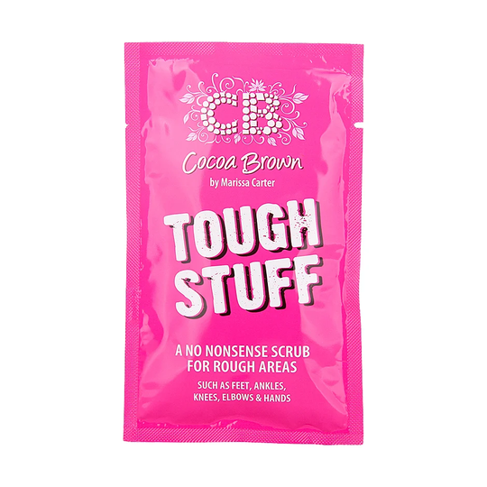 Tough Stuff, 50 ml Cocoa Brown Body Scrub