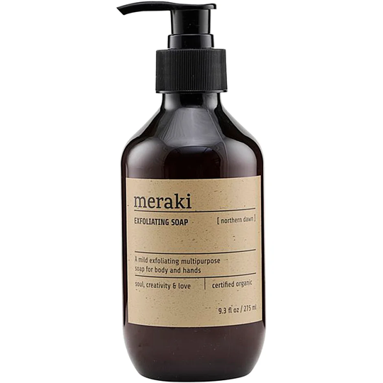 Northern Dawn Exfoliating Soap, 275 ml Meraki Peeling