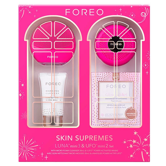 LUNA Mini 3 & UFO Mini 2 Set, Foreo Ansikt