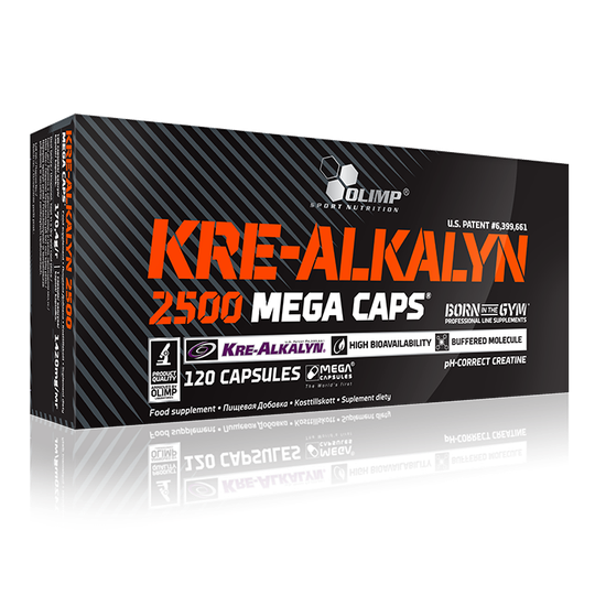 Kre-Alkalyn Mega Caps, 120 caps