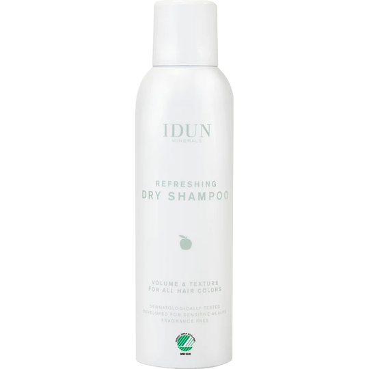 Refreshing Dry Shampoo, 200 ml IDUN Minerals Tørrshampoo