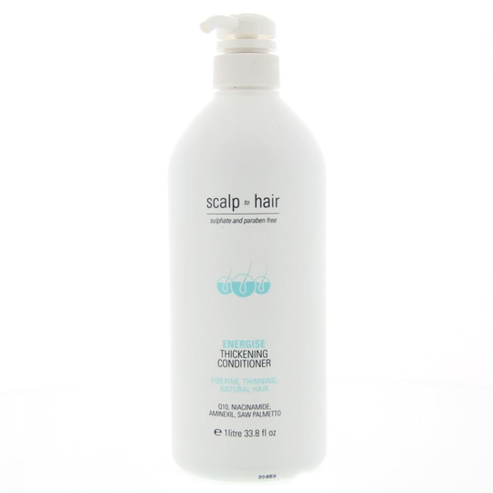NAK Scalp To Hair Energise Thickening Conditioner 1000 ml