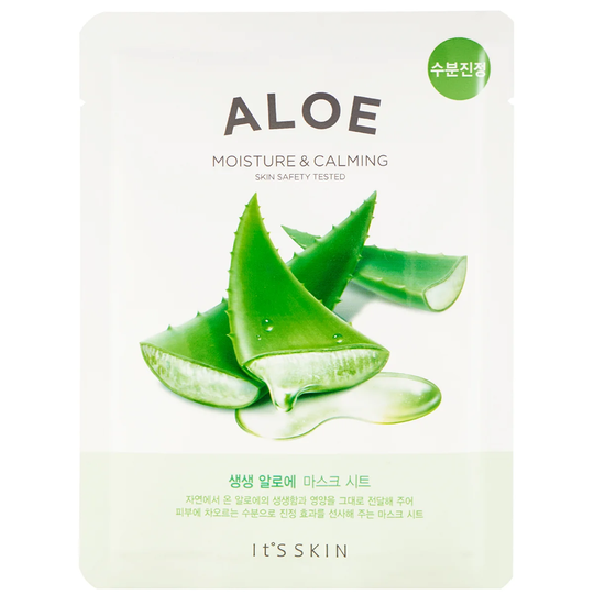 The Fresh Aloe Sheet Mask, It'S SKIN Ansiktsmaske