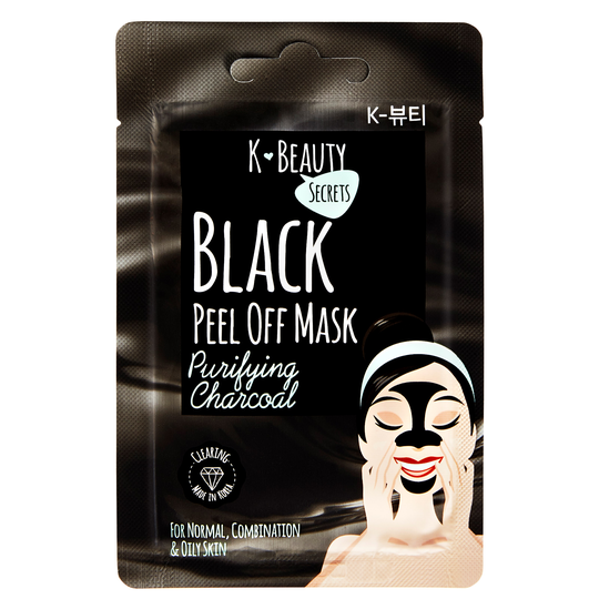K-Beauty Secrets Black Peel Off Mask 15 g