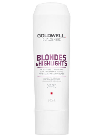 Goldwell Dualsenses Blondes & Highlights Anti-Yellow Conditioner (200ml)