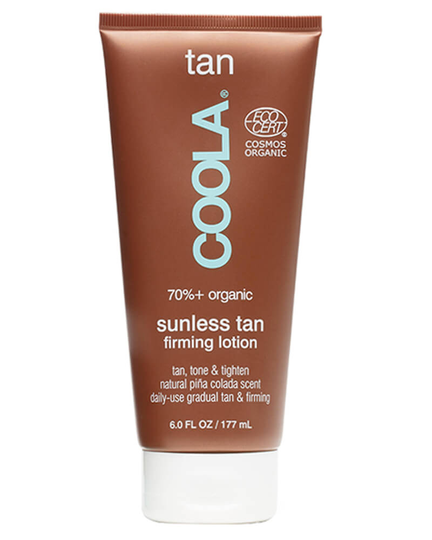 COOLA Tan Sunless Tan Firming Lotion 177 ml