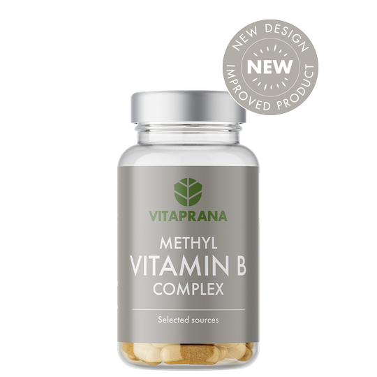 Metyl Vitamin B-kompleks, 50 kapsler