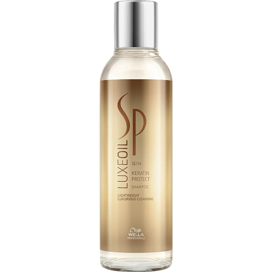 Wella System Professional Luxe Keratin Protein Shampoo, 200 ml Wella Sjampo