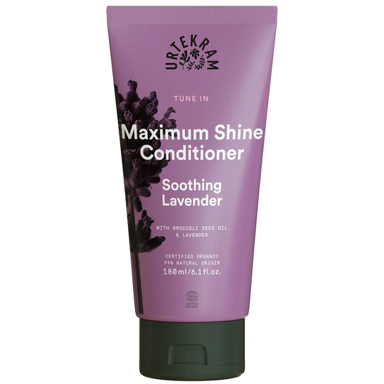 Maximum Shine Conditioner, 180 ml Urtekram Balsam