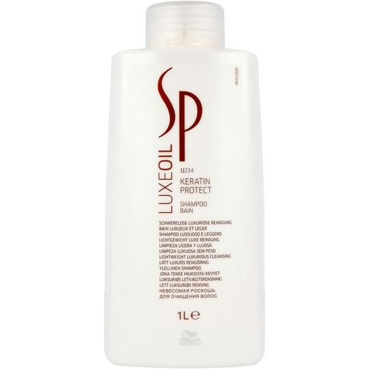 Wella Professionals SP Wella Luxeoil Keratin Protect Shampoo 1L 1000 m
