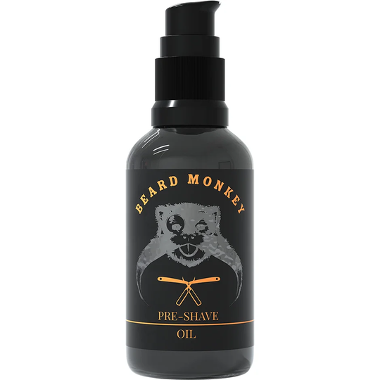 Pre-Shave Oil, 50 ml Beard Monkey Før barbering