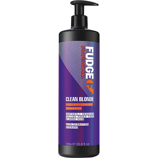 Fudge Clean Blonde Shampoo, 1000 ml Fudge Lillashampoo