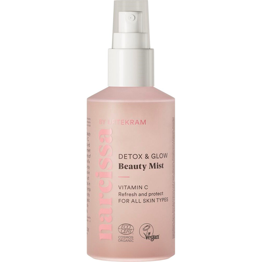 Urtekram Narcissa Detox & Glow Beauty Mist 90 ml