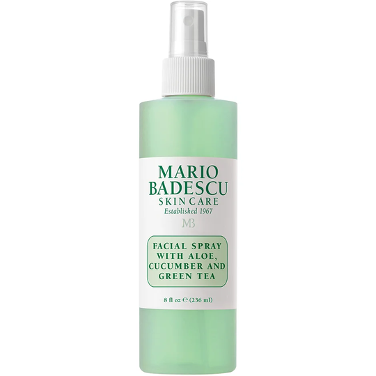 Mario Badescu Facial Spray with Aloe, Cucumber and Green Tea, 236 ml Mario Badescu Ansiktsvann