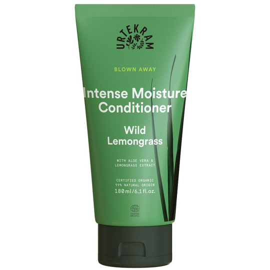 Urtekram Blown Away Wild Lemongrass Intense Moisture Conditioner Wild
