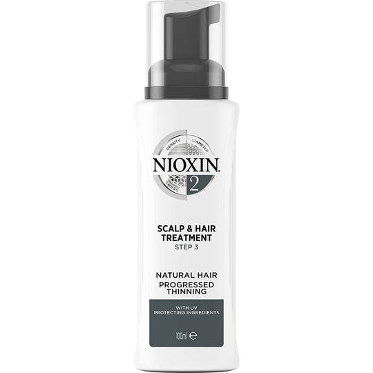 NIOXIN System 2 Scalp Treatment, 100 ml Nioxin Pleiende hårprodukter