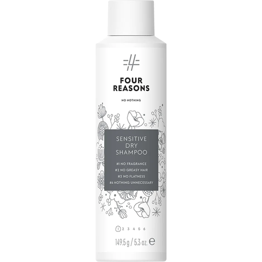 Sensitive Dry Shampoo, 250 ml Four Reasons Tørrshampoo