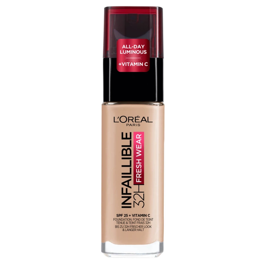 L'Oréal Paris Infaillible Fresh Wear 32H Liquid Foundation 110 Rose Vanilla
