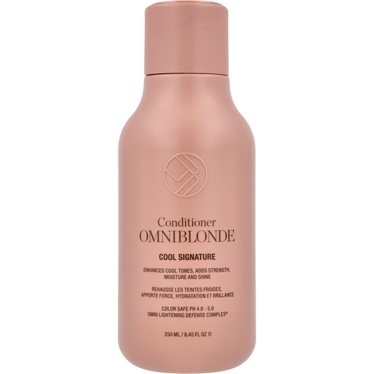 OMNIBLONDE Cool Signature Conditioner 250 ml