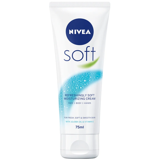Soft Moisturising Cream, 75 ml Nivea Body Lotion