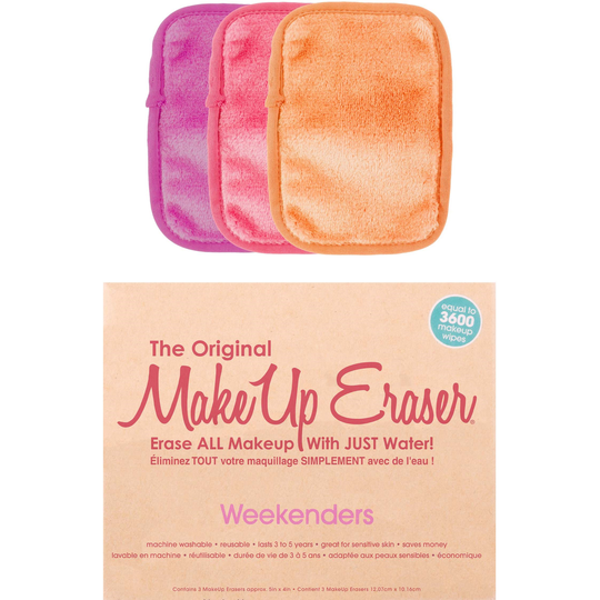 MakeUp Eraser Weekender 3 pcs Set
