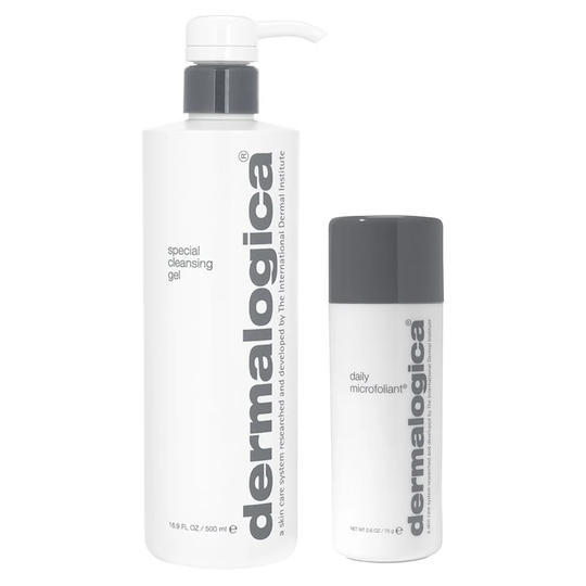 Cleansing & Peeling Duo, Dermalogica Sett / Esker