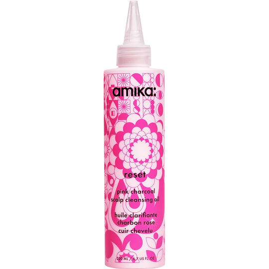 Reset Pink Charcoal Scalp Cleansing Oil, 200 ml Amika Sjampo