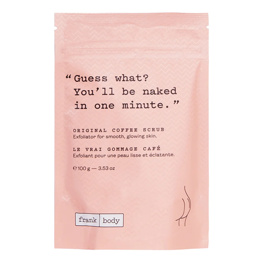 Original Coffee Scrub 100g, Frank Body Peeling