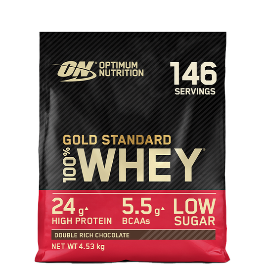 100% Whey Gold Standard Myseprotein 4545 g