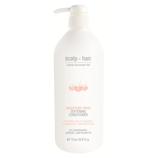 NAK Scalp To Hair Moisture-Rich Softening Conditioner 1000 ml