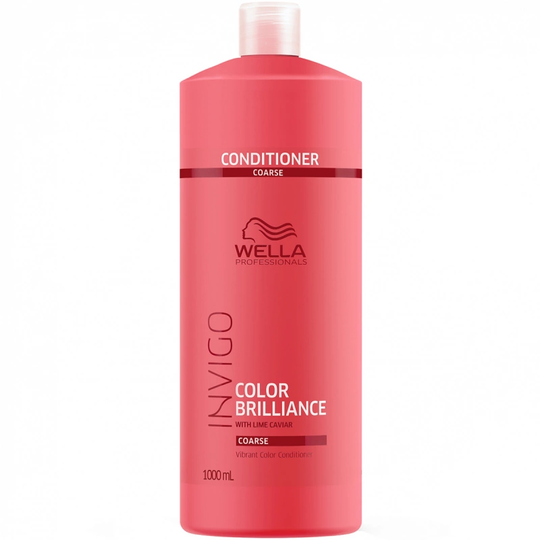 Wella Invigo Brilliance Conditioner Coarse (1000ml)