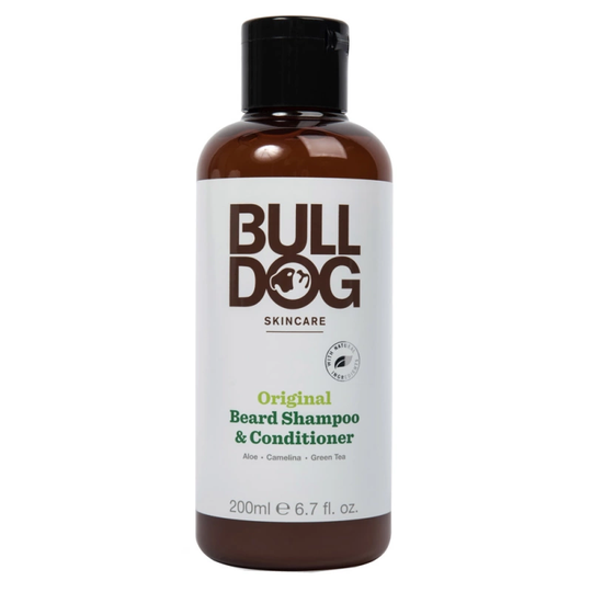 Bulldog Original Beard Shampoo And Conditioner (200ml)