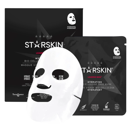 Leading Man Hydrating Bio-Cellulose Face Mask