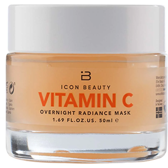Vitamin C Overnight Mask, 50 ml Icon Beauty Nattkrem