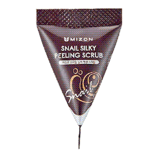 Mizon Snail Silky Peeling Scrub (168g)