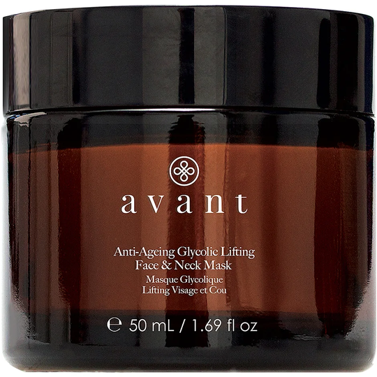 Anti-Ageing Glycolic Lifting Face & Neck Mask, 50 ml Avant Skincare Ansiktsmaske