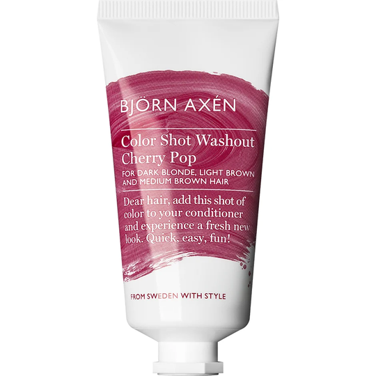 Björn Axén Color Shot Washout Cherry Pop, 50 ml Björn Axén Midlertidig farge