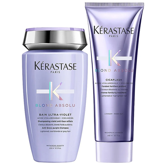 Blond Absolu Duo, Kérastase Sjampo