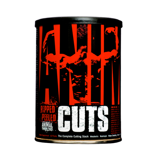 Universal Animal Cuts 42packs - Fettforbrenning